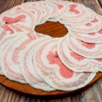 듀록 꽃삼겹 서초갈비 냉동 대패 삼겹살 500g : 더 미트홀릭