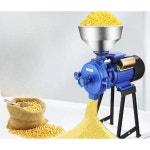 방앗간기계 업소용 분쇄기 다지기 기계 가루 전동 콩 : 비행기탄택배