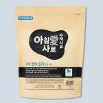 아침애사료 가수분해 수제사료 1kg 오리연어감자 25년10월 : 부부 펫