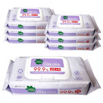 그린핑거 유아용품 소독티슈 캡형 50매 x7개(무배) / 소독 티슈 : 주식회사 올바른 -올핏