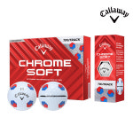 캘러웨이 크롬소프트 트루트랙 3피스 골프공 12구 태극 : 하이오골프