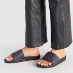 코치 유델 슬리퍼 슬라이드 G3759 : 글로벌 빌리지