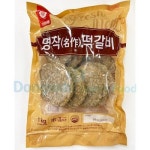 명작떡갈비 천일 100gx10입 1kg : 마켓펀치