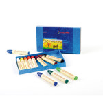 스토크마 밀랍크레용(막대) 12색 stockmar beeswax crayons : 아이라움 가게