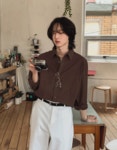 24SS 포에버 린넨 포켓 셔츠 (8 color) : 투플랜