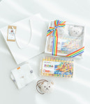 어린이집 생일 답례품 유치원 구디백 크레3종 선물 세트 단체 어린이날 포장 : 도도무무