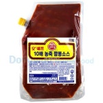 오쉐프10배농축짬뽕소스 오뚜기 2KG : 마켓펀치