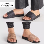 코치 유델 슬리퍼 슬라이드 G3759 : 글로벌 빌리지