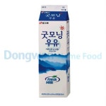 굿모닝우유 빙그레 900mL : 마켓펀치