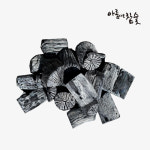 아름다운참숯 아름조은숯 1kg 두번구운 숯불구이용 : 캠핑뱅크