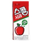 사과주스  스콜  동원  소와나무   180ml  x  24개 : 그레이트바스켓