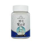 백석빛소금 1000도씨 용융소금 용기형250gx1개 불순물제로 : elycia