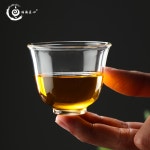 LPB020 열견 유리 찻잔 60ml 6P : 와드몰