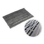 공사장 먼지털이 창고 타이어발판 50x80 쿠션매트 : 손님마음