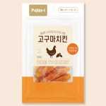 퍼피아이 고구마치킨 100g 사사미간식 : 부부 펫