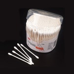 듀얼형 양방향종이면봉300P 위생안전목욕탕사우나 가정용업소용 : 용용이네만물상점