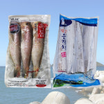 제주직송 손질 통제라진 옥돔 1팩+제주 33갈치 1팩 : 더자연1