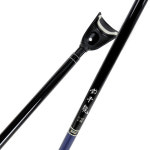 조자룡 멀티 민물 낚시 받침대 골드 실버 블루 레드 2단 3단 : 머털낚시