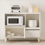 바로방가구 코스 렌지대 주방수납장 전자레인지 에어프라이어 선반 밥솥장 1000 : 주식회사 바로방가구