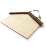 집모양 무지 나무액자 아크릴/유화/크레파스/클레이 그림그리기 액자 : 라라미유