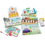 유치원 아동 기초 수학교구 숫자교구 수학놀이 넘버블럭 11-20 돌봄교실 수세기 : 코코에비나