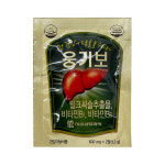 대웅생명과학 웅기보 2정 x 1포 밀크씨슬 비타민B1 비타민B6 숙취해소 피로회복 자양강장 간건강 : 더블유엘비에프