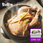 닭리닭매 국내산 복날 닭백숙 영계 삼계닭 삼계탕 세트 1+1 : 닭리닭매