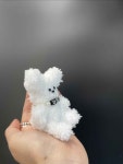 [홍대 연남] 모루인형 + 비즈스트랩 키링 만들기 귀염뽀짝 이니셜 : 솜씨당