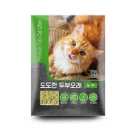 테비 도도한 두부모래(녹차) 8L/고양이모래 : 마이비컴