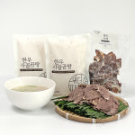 맛보기구성 제육 연탄 불고기 양념 다짐육 전복죽 사골 곰탕 사태 고기 : 위더스패밀리