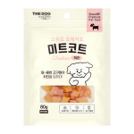 더독 노령견 간식 강아지 져키 육포 미트코트 고구마+오리가슴살, 80g, 1개 : 루니펫