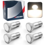 VEHICODE 1383 1139 LED 전구 RV 인테리어 라이트 내추럴 화이트 1139IF 11391F 1156 1141 1143 R12 12V 24V 엘리베이터 캠퍼 트레... 