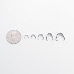 써지컬 집게형 삼각 목걸이 펜던트 연결 고리 악세사리 부자재 (size5) : 앤쥬얼리 동대문종합시장