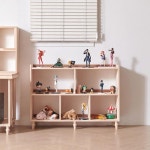 멀티 모던 디자인 오픈형 수납 선반 원목 우드 1150 책장 책꽂이 거실 가구 : IVY퍼니처