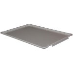 Toteline 8870085136 용기 쌓기용 뚜껑 870008 880008 유리 섬유 보강재 플라스틱 복합재 25.75 x 17.75 그레이 Gray : B Z E N T