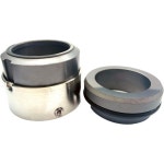 JOLAU H7570 H75N 멀티 스프링 기계식 씰 샤프트 사이즈 70mm G9 또는 G115 물 펌프용 시트 컬러 H7570G9 TTV H75-70-G9 T-T-V : D Z E N T