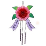 가정의달 5월 어버이날 카네이션 도어벨 만들기 2인용 만들기놀이 DIY만들기 BO5466-2 : 생생플러스