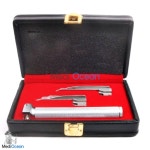 P.K  후두경SET 라링고 Laryngoscope 17-057 직 2-BLADE(블레이드 #0 #1 포함) 1SET 16200 : 만물다파라
