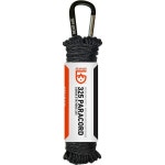 GEAR AID 325 파라코드 및 카라비너 캠핑 하이킹용 유틸리티 코드 블랙 50ft Black : 베르36