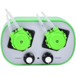 Yanmis 고유량 연동펌프 100240V 듀얼펌프 헤드형 G6282 소형 식품등급 셀프프라이밍펌프418mlmin2 : X G E N T