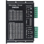 DIANN DM556 CNC 디지털 스테퍼 모터 드라이버 2상 2050V DC Max 5.6A 네마 23 24 및 34 모터용 128 세분화 : C Z E N T