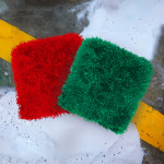 세알남 강동규타월 워시패드 미트 세차 스펀지 : 세알남