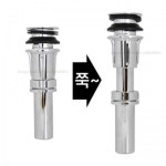 진영 자동 폽업 길이조절 국산/세면대/팝업/마개/부속/부품/폼업/세면기/품업/ 진영 자동 폽업 길이조절 국산/세면대/팝업/마개/부속/부품/폼업... 