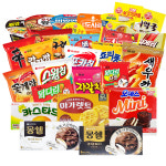 몽쉘 카카오 204g 외 사무실 탕비실 인기간식 국내 과자 스낵 곽과자 봉지과자 컵라면 즉석식품 : 마트빵빵