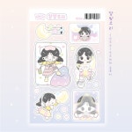 프리즐프렌즈 달빛소리 씰스티커 : 소소로와
