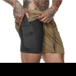 반바지 스포츠 반바지 런닝 스포츠 트레이닝팬츠 땀복 헬스바지 요가 남성레깅스 남자 짐웨어 남성 짐웨어 : 텐글로우