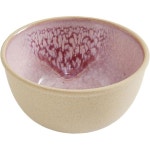 Portmeirion 포트메리온 미네랄 작은 서빙볼 로즈쿼츠 석기로 4 5인치 세라믹 식기세척기 전자레인지 냉동고 오븐세이프 주방 엔터테인먼트... 