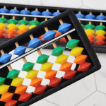 원터치주판 셈수판 초등학생주산 초등 어린이 컬러주판 11선 : 굿마켓팩토리1