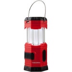 TANSOREN 휴대용 LED 캠핑 랜턴 태양광 USB 충전식 AA 전원 3개 뱅크 컴패티 안드로이드 S 후크 포함 방수 접이식 비상 조명 : 부자고래 7호점