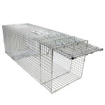 야생동물 길냥이구조 철망 포획기 덫 시골집 철제케이스 : 쇼퍼스 파라다이스